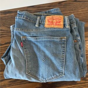 Levi's Men’s 505 Blue Jeans Denim W40 L32